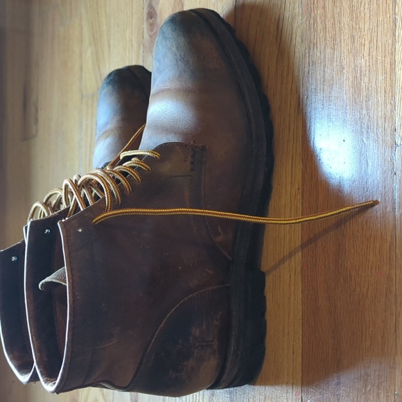 FRYE Mens Boots size 9 HARDLY USED - Picture 3 of 8